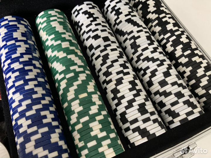 Аренда Покер 500 фишек