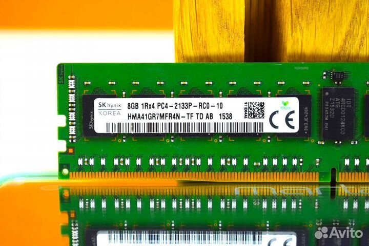 DDR4 ECC REG SK hynix 8GB 2133 MHz 1Rx4 server