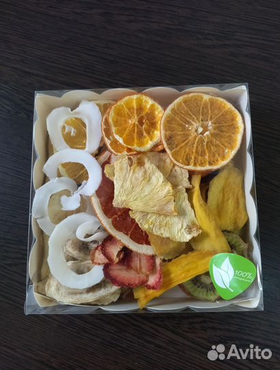 Фруктовые чипсы (фрипсы)