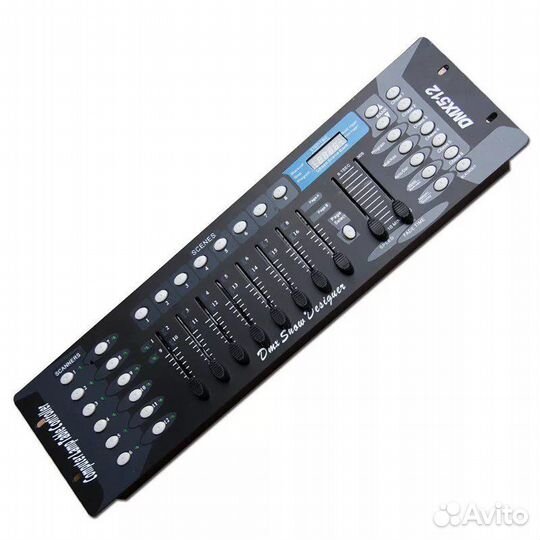 Световой пульт dmx512 (новый)