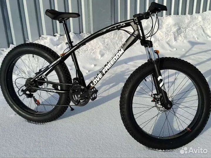 Велосипед fatbike