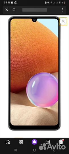 Samsung Galaxy A32, 4/64 ГБ