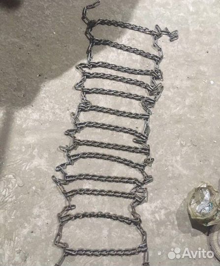 Цепи противоскольжения на ниву