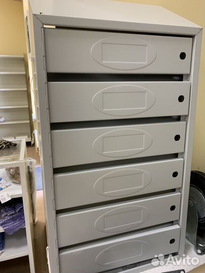 Ящик почтовый в подъезд 7 секций