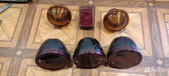 Фонари на авто газ ЗИЛ