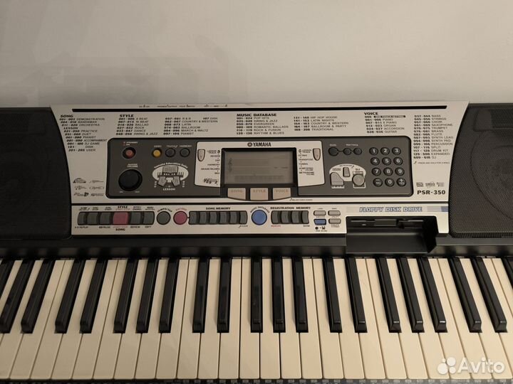 Синтезатор Yamaha PSR-350