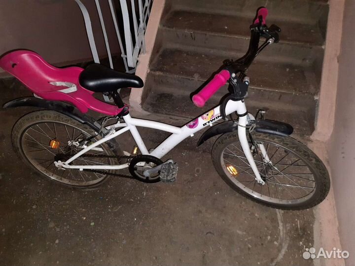 Велосипед Btwin, размер колес 20