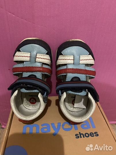 Сандали mayoral 19 размер