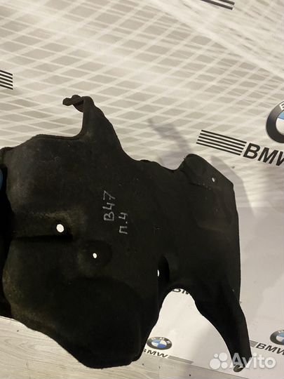 Утеплитель/кожух двигателя BMW G30 B47