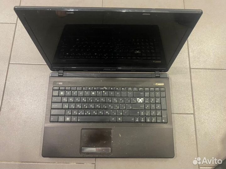 Ноутбук Asus k53b на запчасти