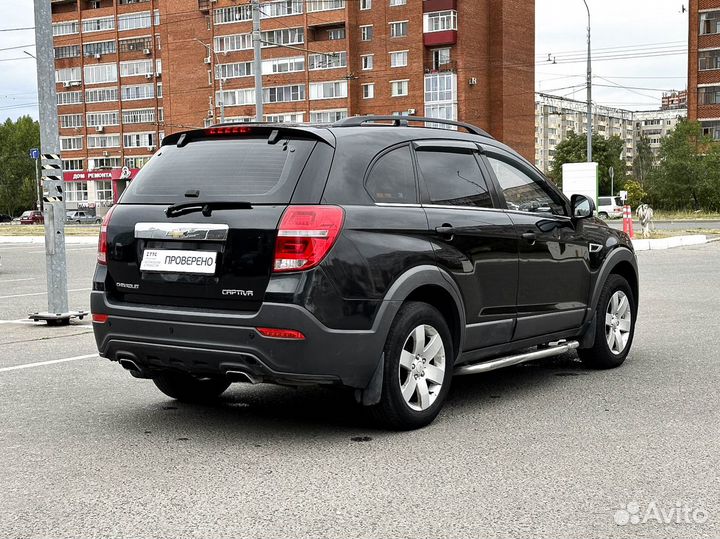 Chevrolet Captiva 2.4 МТ, 2013, 208 666 км