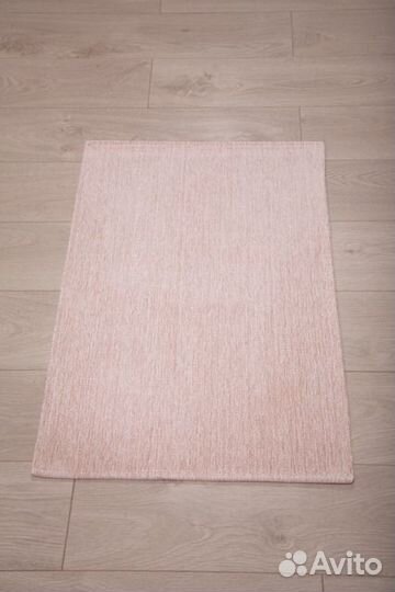 Ковер Однотонный Лаос 160 X розовый 55х85