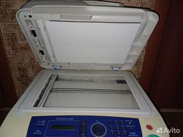 Принтер лазерный мфу Xerox workcentre 3220