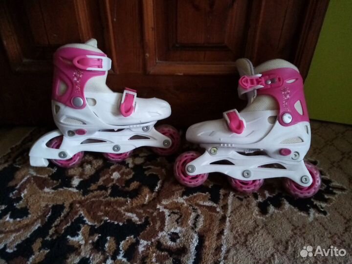 Роликовые коньки для девочки