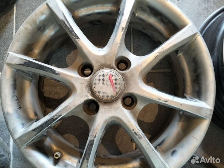 Литые диски р14 4х100