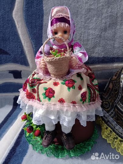 Куклы на чайник или самовар