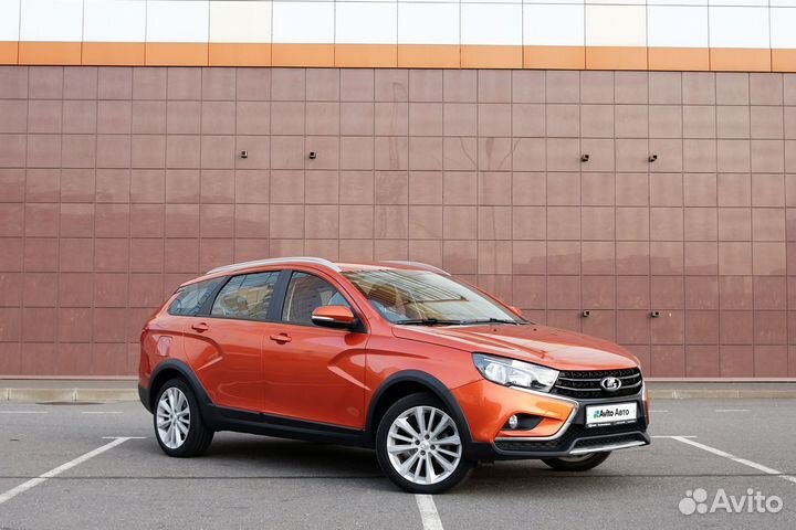 LADA Vesta Cross 1.6 CVT, 2021, 36 000 км