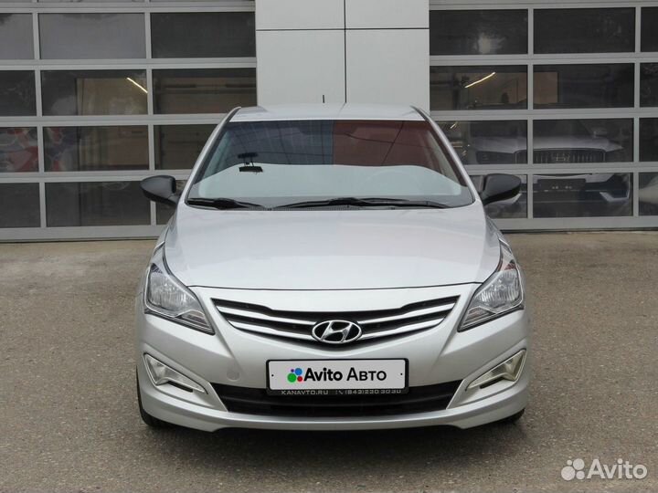 Hyundai Solaris 1.6 AT, 2015, 124 295 км