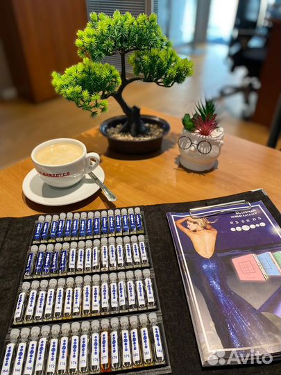 Аромадегустация парфюмерии