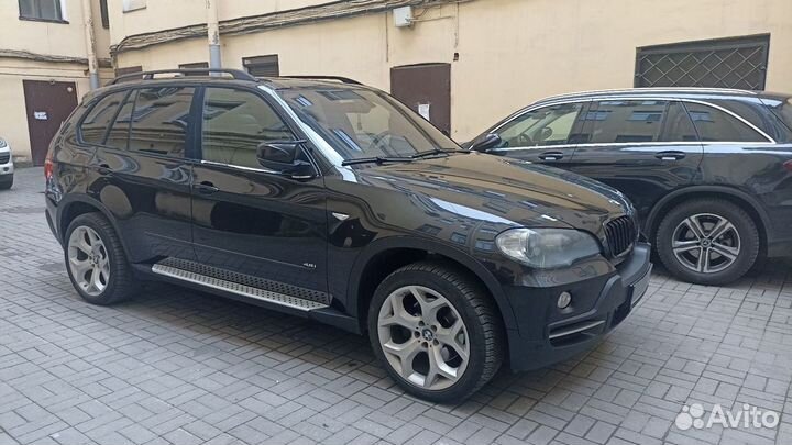 BMW X5 4.8 AT, 2007, 141 000 км