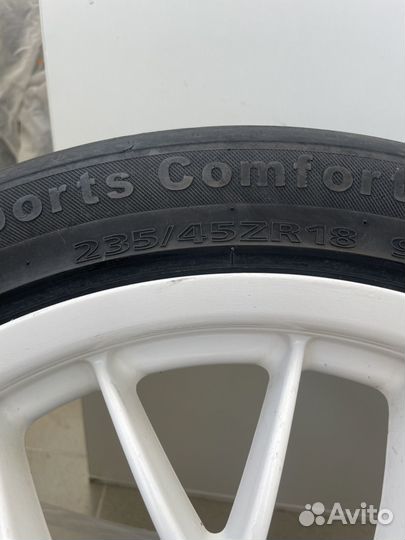 Диски с резиной r18