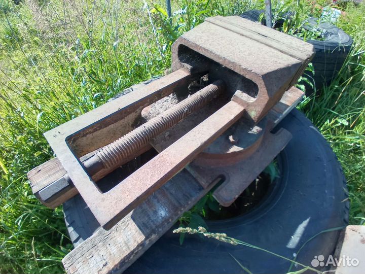 Тиски станочные СССР