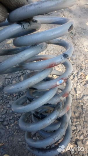 Пружины перед нива шевроле