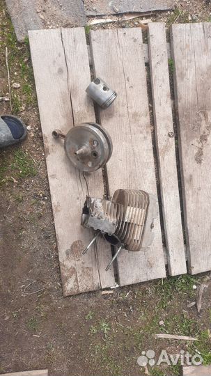 Запчасти на мотоцикл иж