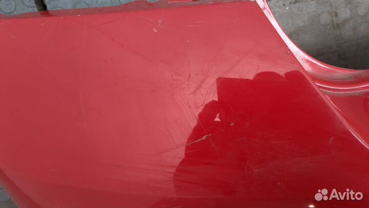 Бампер задний Skoda Fabia, 2015