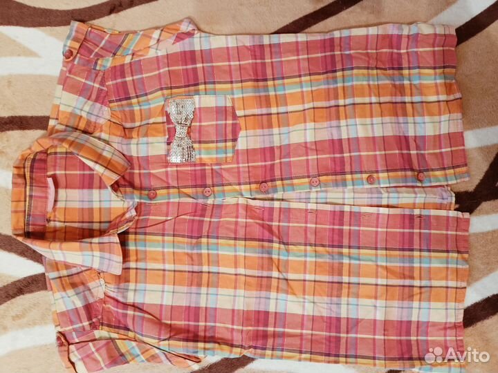 Вещи пакетом на девочку 7-8 лет