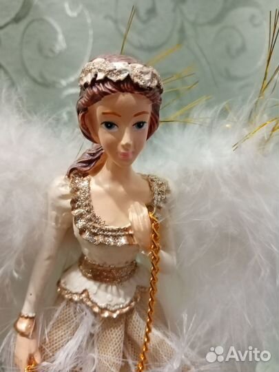 Фея (Рождественский ангел) новая (елочная игрушка)