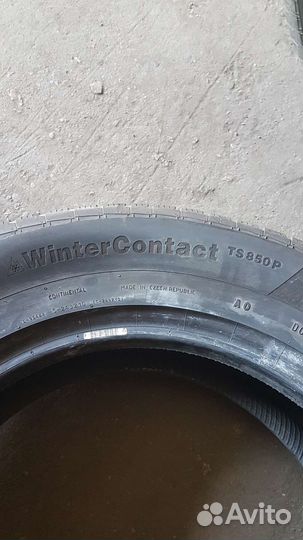 Continental WinterContact TS 850 P 235/65 R17