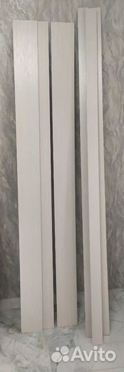 Доборы и наличники (лиственница белая)