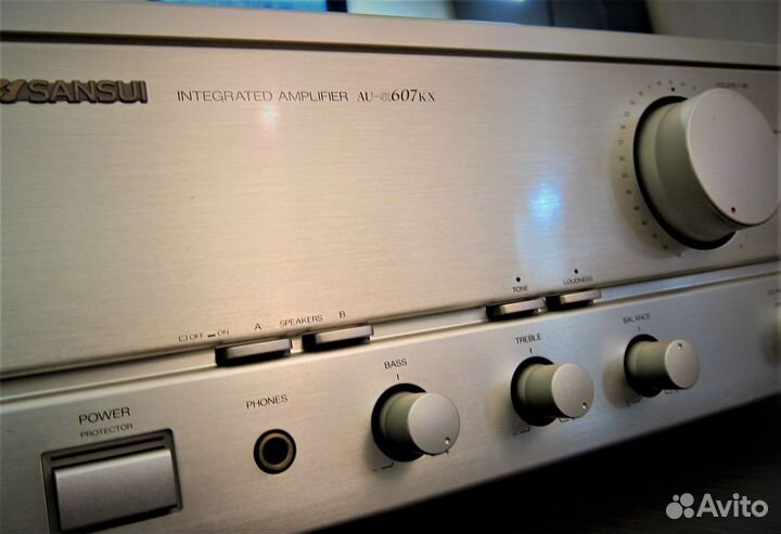 Интегральный усилитель Sansui AU-a607KX