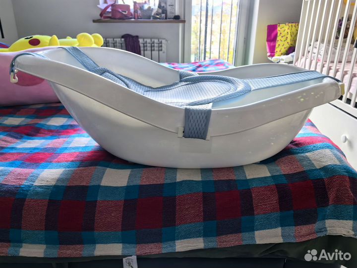 Детская ванночка с гамаком