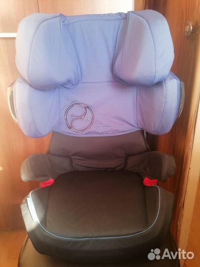 Автокресло cybex solution m fix от 3 лет до 12