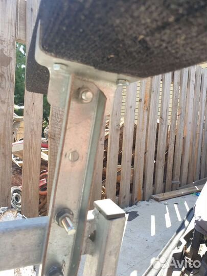 Подставка для перевозки лодки