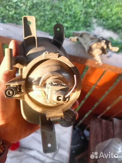 Противотуманные фары volvo xc90 1 поколение