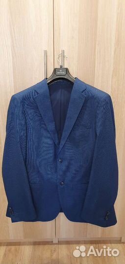 Мужской костюм синий henderson