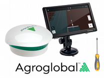 Тачскрин (модуль экрана) навигатора Agroglobal