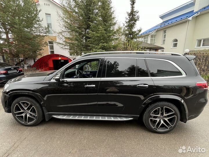 Mercedes-Benz GLS-класс 2.9 AT, 2019, 68 000 км