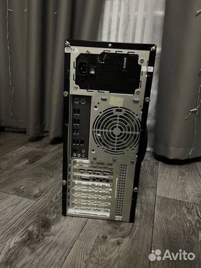 Игровой корпус для пк atx + бп на 450w