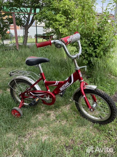 Детский велосипед 14 дюймов