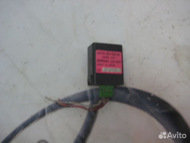 Блок электронный Honda Accord 7