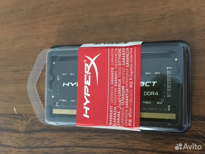 Новая память 8 Гб ddr3L для ноутбука