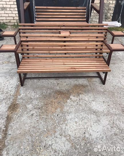 Лавочки лофт