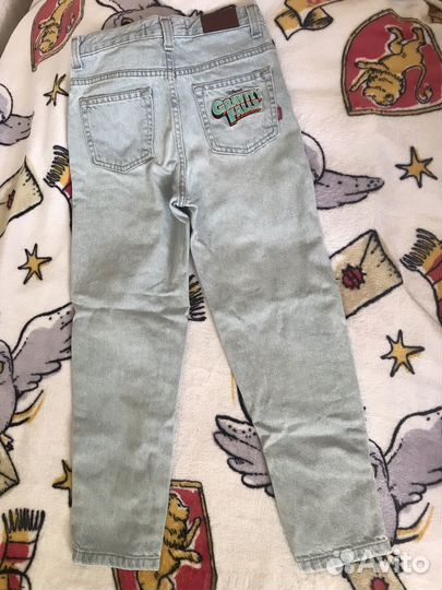 Джинсы gloria jeans для девочки 134