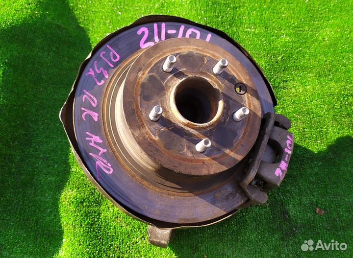 Ступица задняя Nissan Teana, J32, PJ32, TNJ32, 200