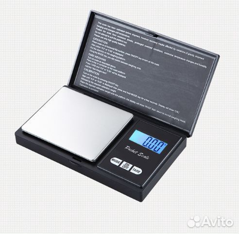 Ювелирные карманные весы высокой точности 0,1 0,01