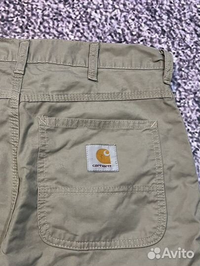 Шорты carhartt wip бермуды оригинал